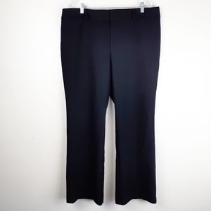 Loft Julie Trouser Straight Leg Career Pant Sz 16